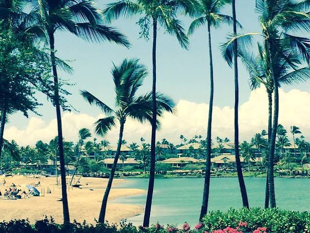 Hawaii vacation view