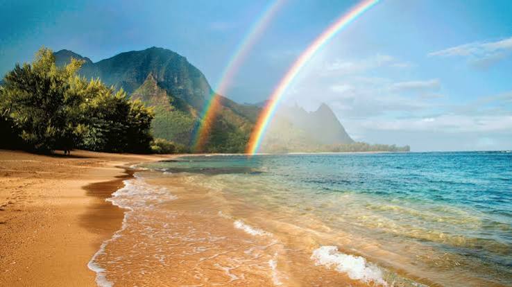 Hawaii vacation view